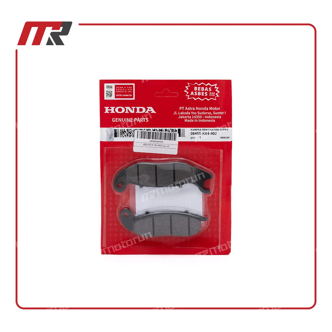 لنت جلو ADV-PCX 160 ABS 06455K84902 لنت جلو ADV-PCX 160 ABS