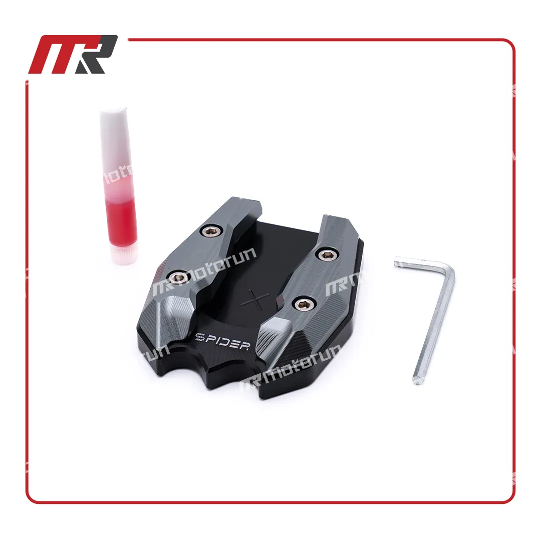 کفش جک SPIDER XMAX 2018-2025 تیتانیوم 860512180 کفش جک SPIDER XMAX 2018-2025 تیتانیوم
