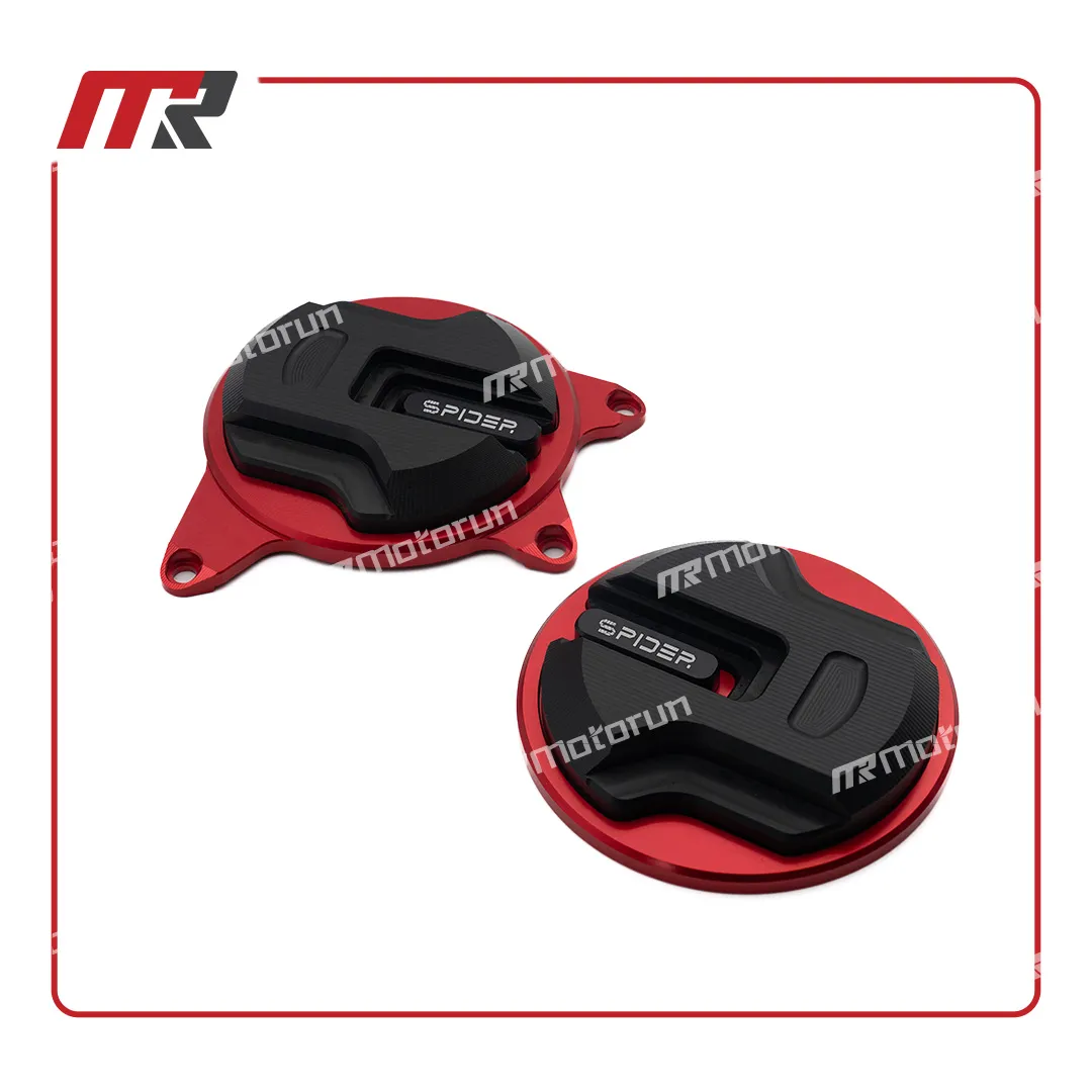 گارد انجین SPIDER NMAX 2020-2023 860391107 قرمز گارد انجین SPIDER NMAX 2020-2023 قرمز