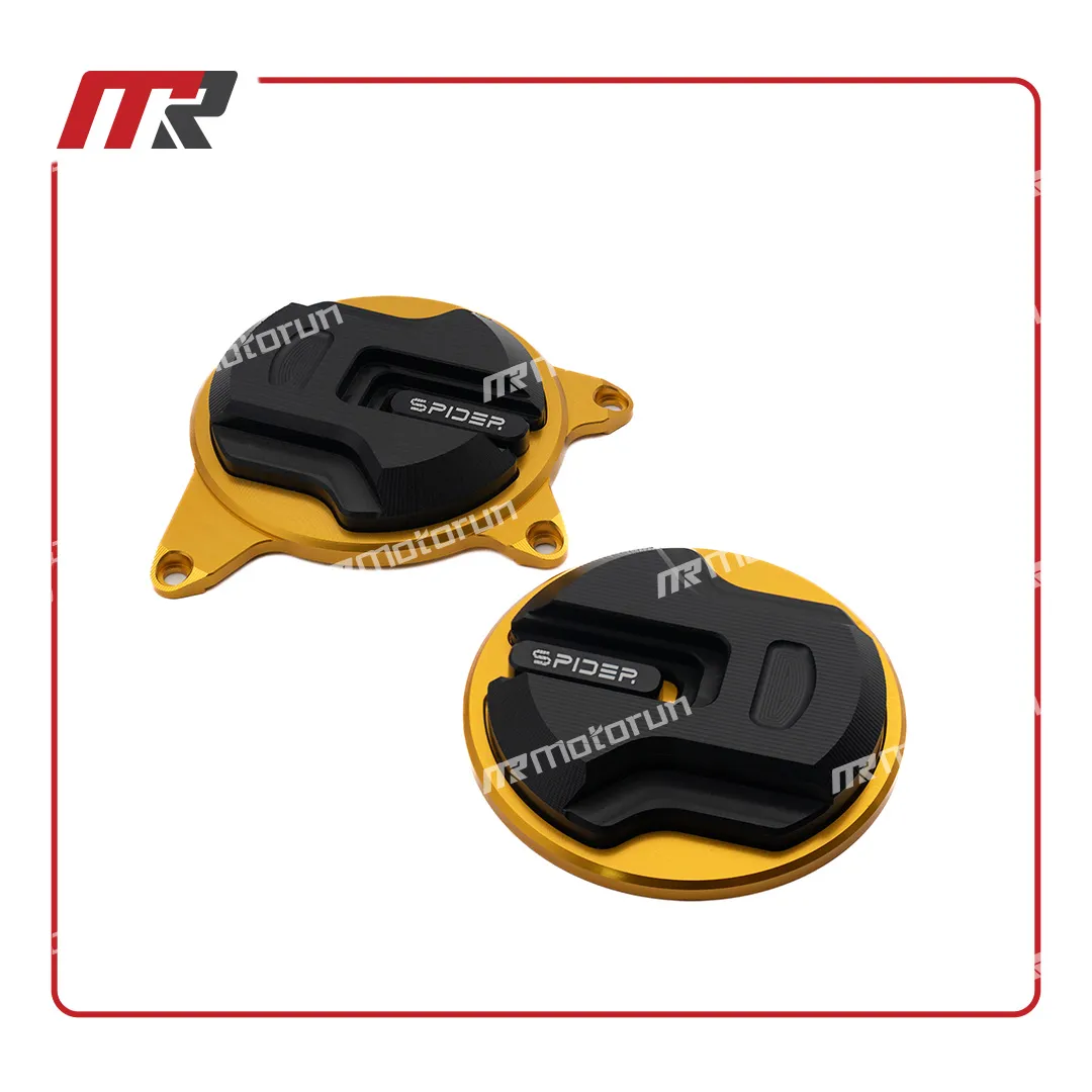 گارد انجین SPIDER NMAX 2020-2023 860391176 طلایی گارد انجین SPIDER NMAX 2020-2023 طلایی