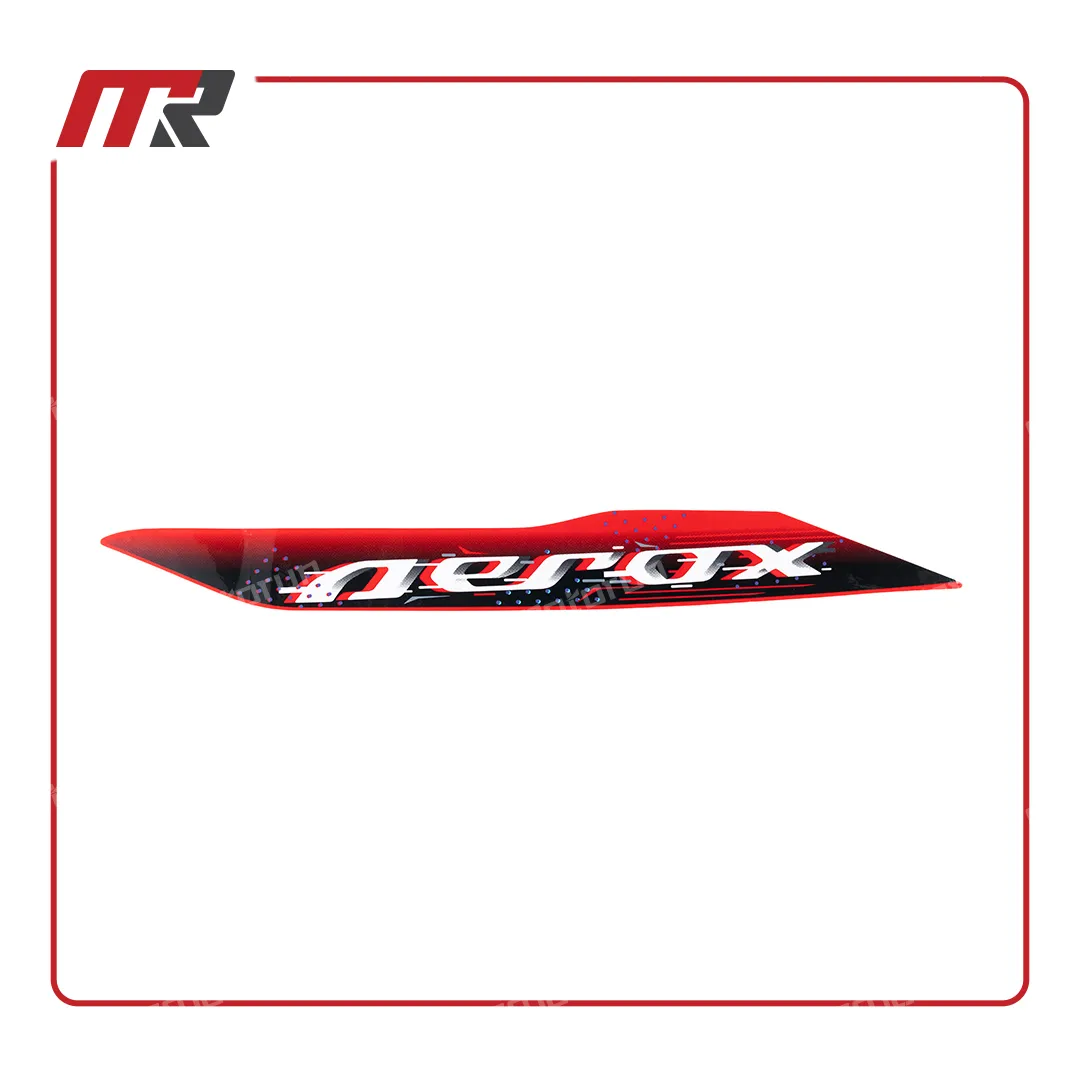 استیکر بالای چراغ 2023 AEROX قرمز BBPF8391F0 استیکر بالای چراغ 2023 AEROX قرمز