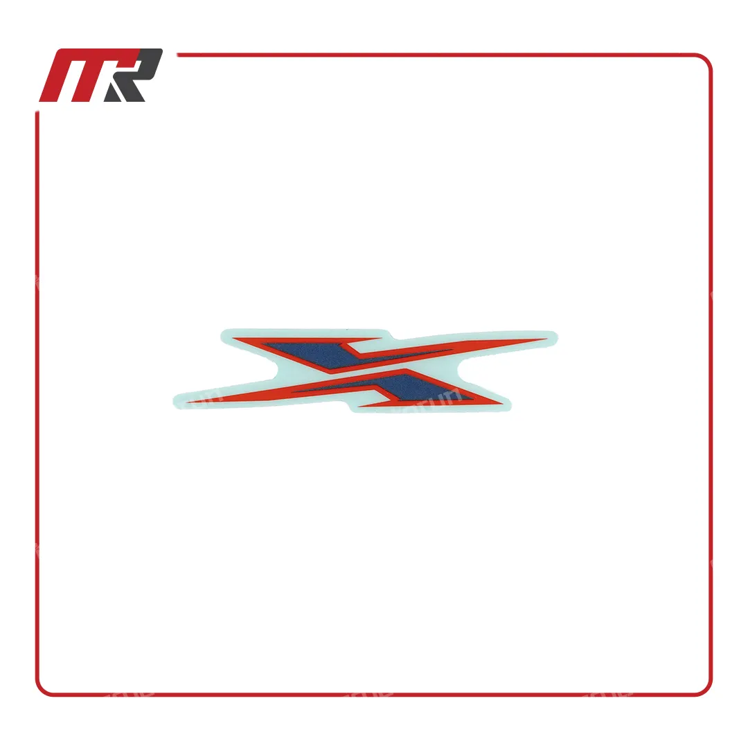 استیکر بالای چراغ راست 2023 AEROX آبی هفت رنگ BBPF8392L0 استیکر بالای چراغ راست 2023 AEROX آبی هفت رنگ