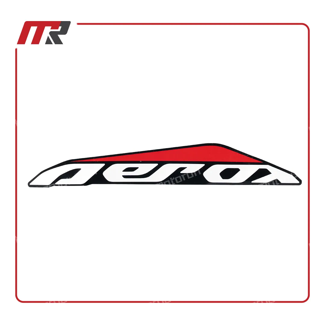 استیکر بالای چراغ چپ 2021 AEROX مشکی قرمز BBPF839130 استیکر بالای چراغ چپ 2021 AEROX مشکی قرمز