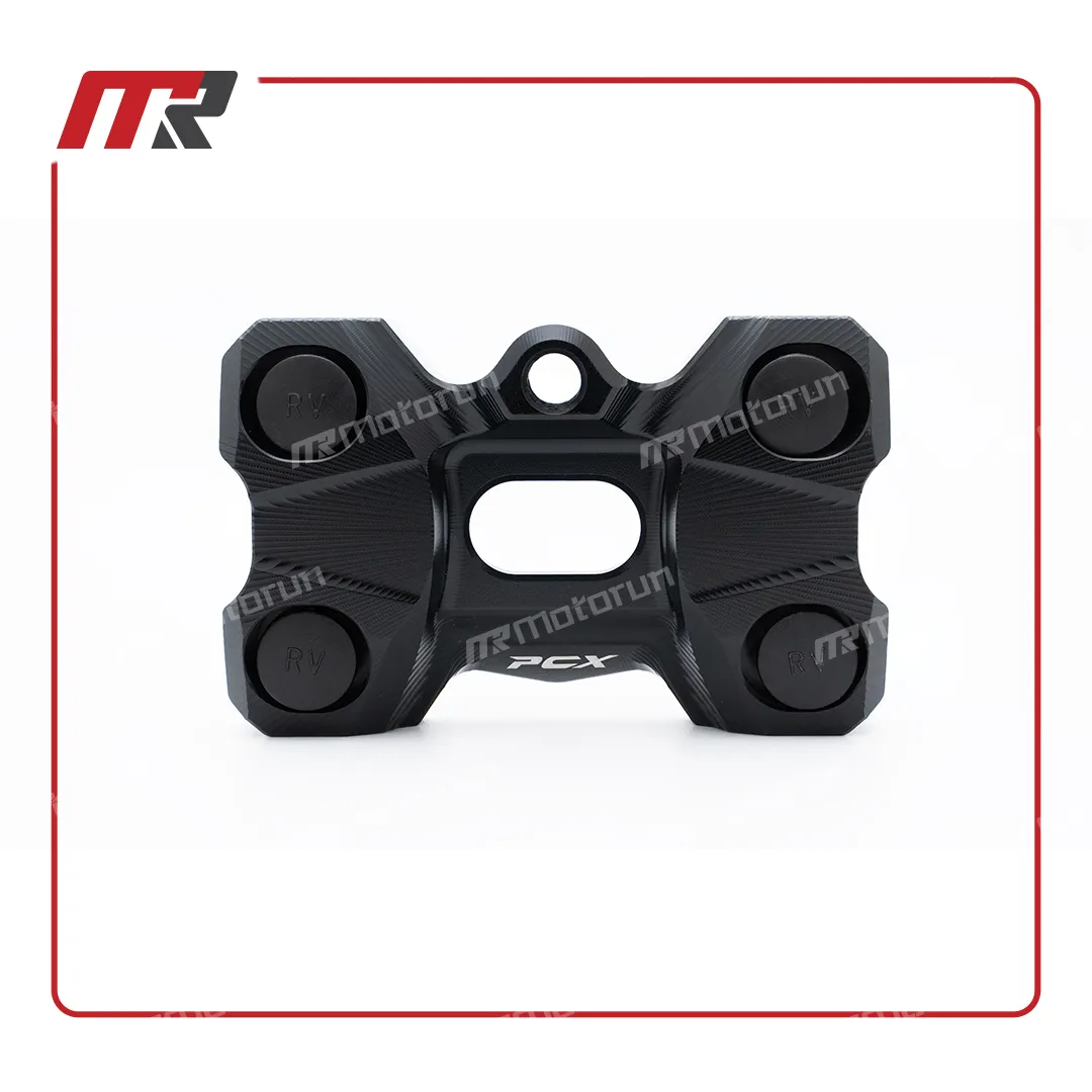 براکت آلومینیومی فرمان PCX160 مشکی براکت آلومینیومی فرمان PCX160 مشکی
