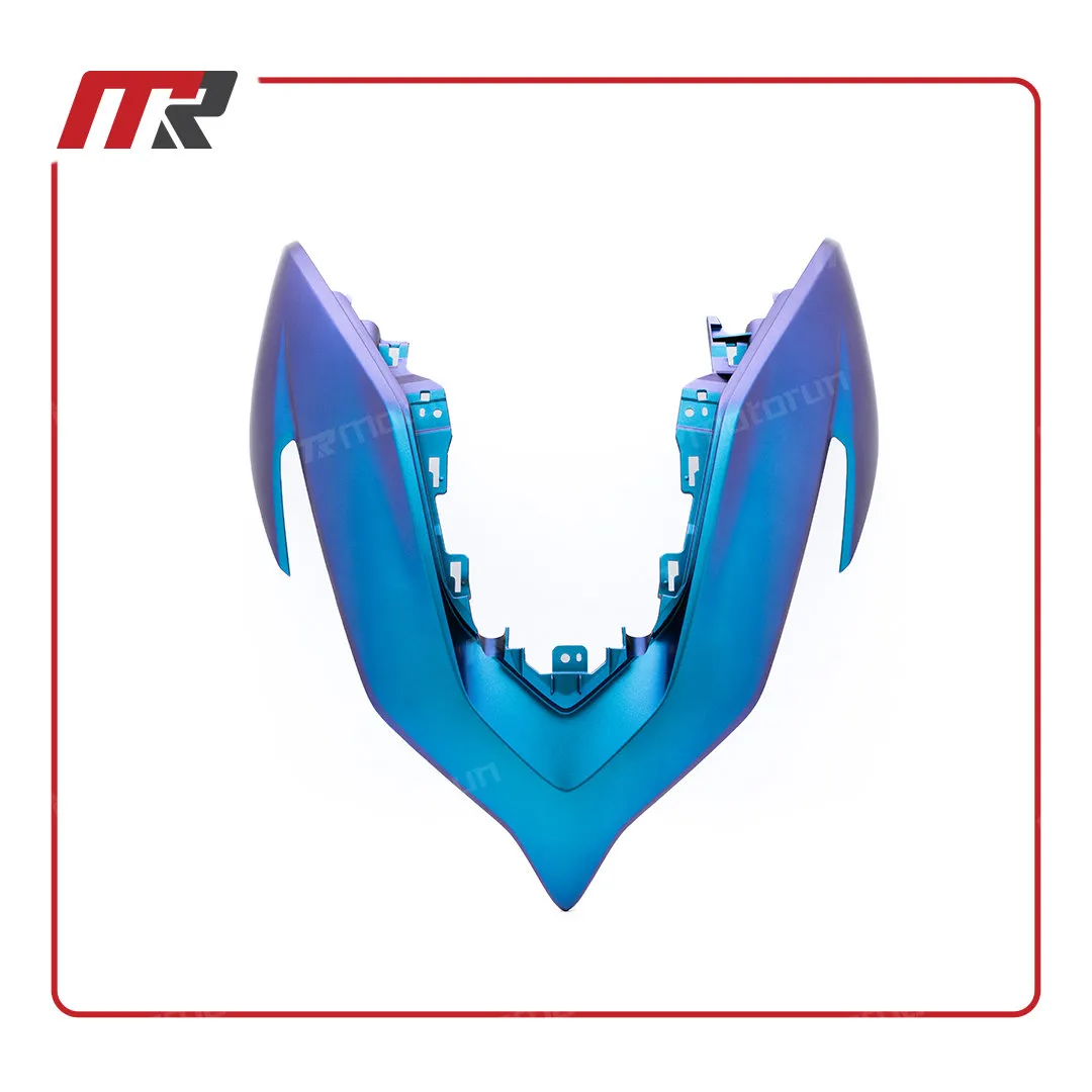 فلاپ بالا چراغ 2023 AEROX آبی هفت رنگ BBPF286500PE فلاپ بالا چراغ 2023 AEROX آبی هفت رنگ